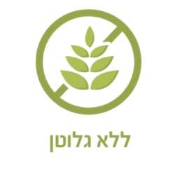 🚫 ללא גלוטן מתאים לכל סוגי הרגישויות
